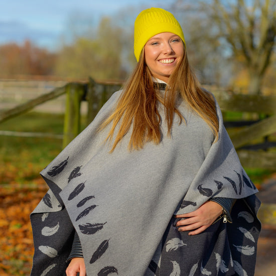 Mütze unisex, gelb - Lenz & Leif