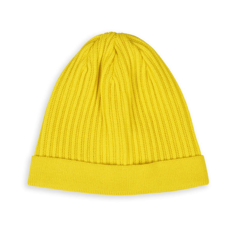 Mütze unisex, gelb - Lenz & Leif