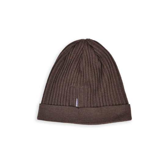 Mütze unisex, braun - Lenz & Leif