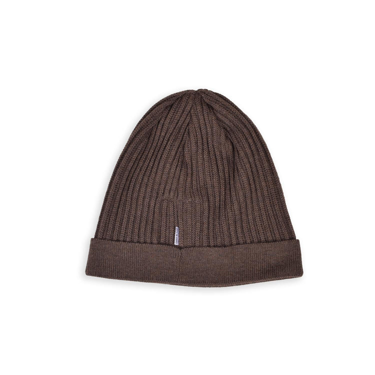 Mütze unisex, braun - Lenz & Leif