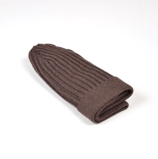 Mütze unisex, braun - Lenz & Leif