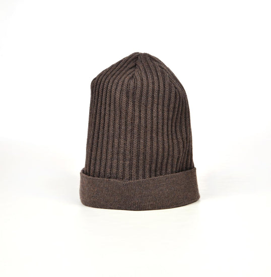 Mütze unisex, braun - Lenz & Leif