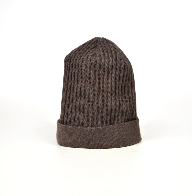 Mütze unisex, braun - Lenz & Leif