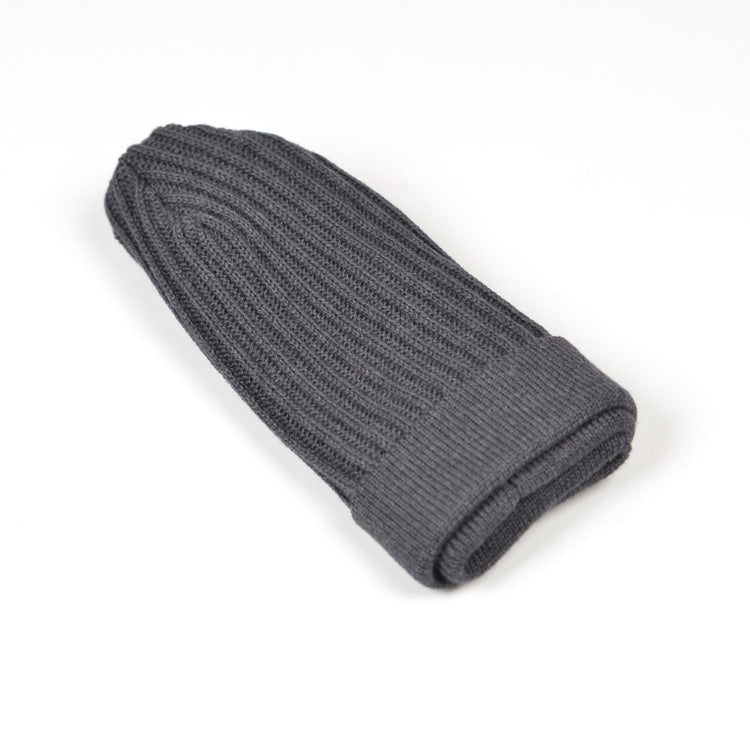 Mütze unisex, dunkelgrau - Lenz & Leif