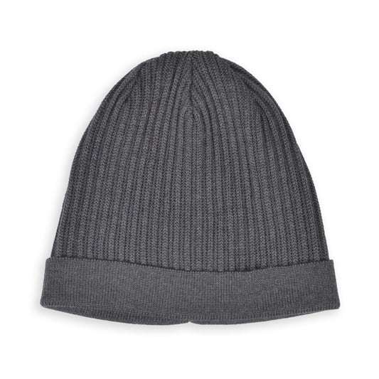 Mütze unisex, dunkelgrau - Lenz & Leif