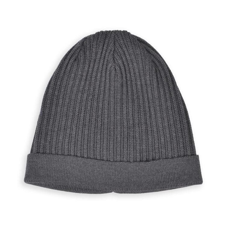 Mütze unisex, dunkelgrau - Lenz & Leif