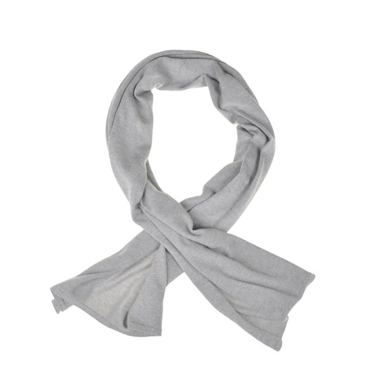 Schal unisex, 70x200cm, grau - Lenz & Leif