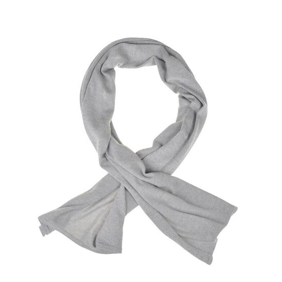 Schal unisex, 70x200cm, grau - Lenz & Leif