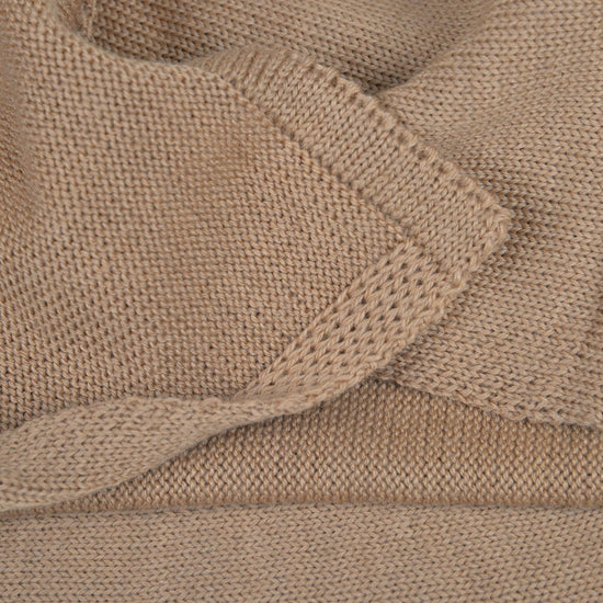 Schal unisex, 70x200cm, camel - Lenz & Leif