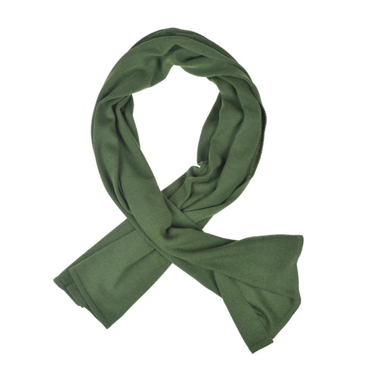 Schal unisex, 70x200cm, grün - Lenz & Leif
