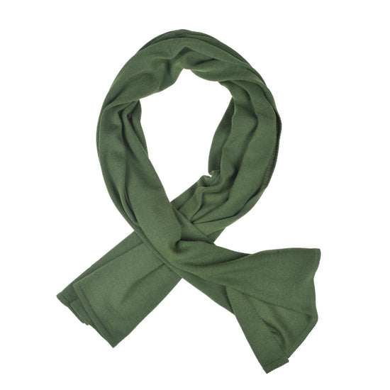 Schal unisex, 70x200cm, grün - Lenz & Leif