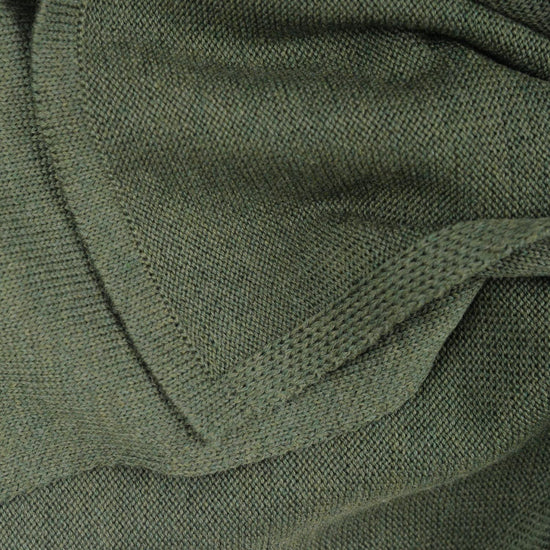 Schal unisex, 70x200cm, grün - Lenz & Leif