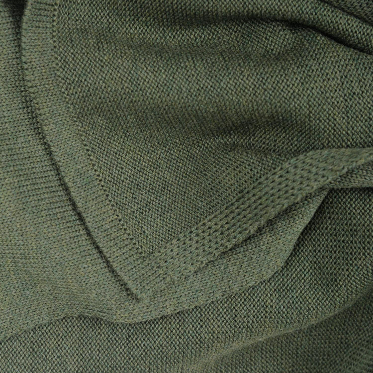 Schal unisex, 70x200cm, grün - Lenz & Leif