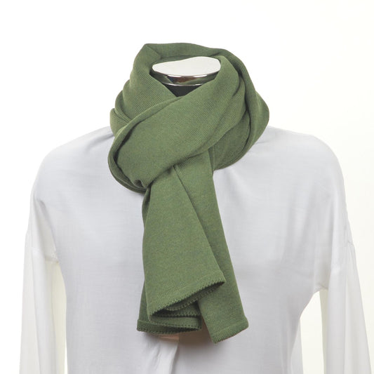 Schal unisex, 70x200cm, grün - Lenz & Leif