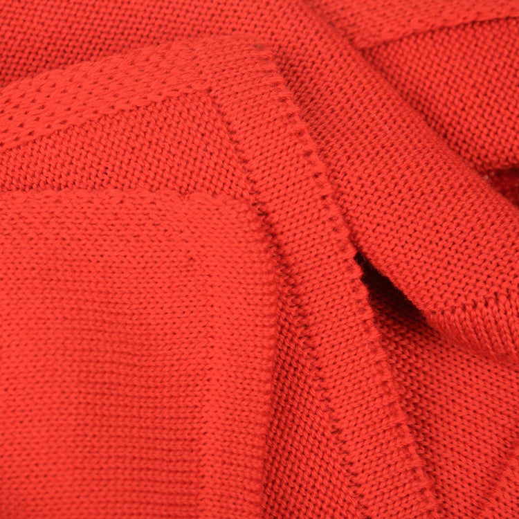 Schal unisex, 70x200cm, rot - Lenz & Leif