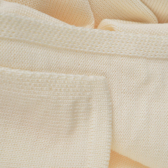 Schal unisex, 70x200cm, weiß - Lenz & Leif