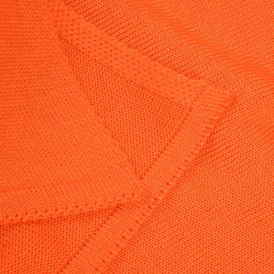 Schal unisex, 70x200cm, orange - Lenz & Leif