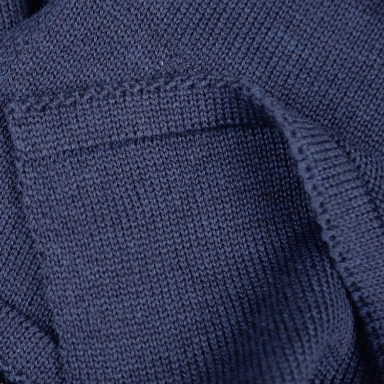 Schal unisex, 70x200cm, dunkelblau - Lenz & Leif