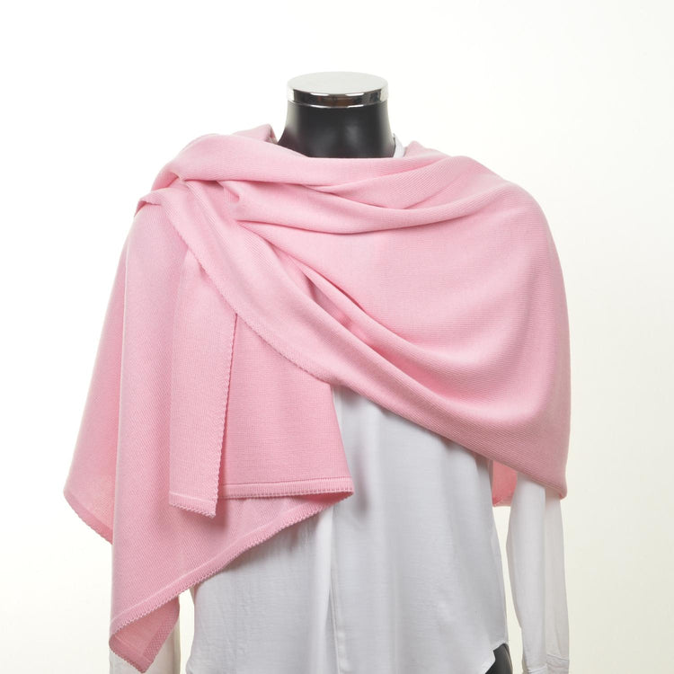 Schal unisex, 70x200cm, rosa