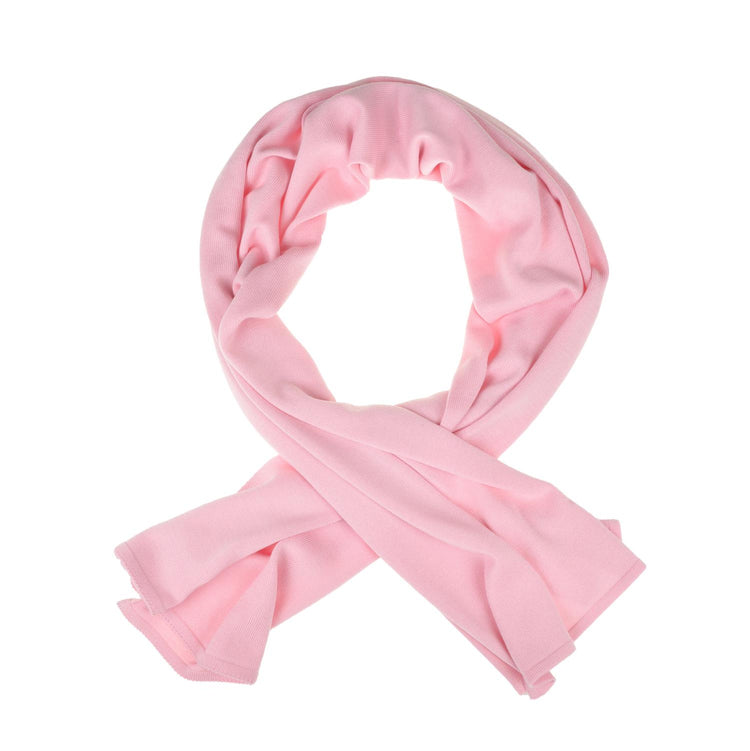 Scarf unisex, 70x200cm, pink