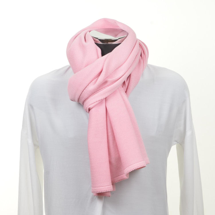 Scarf unisex, 70x200cm, pink