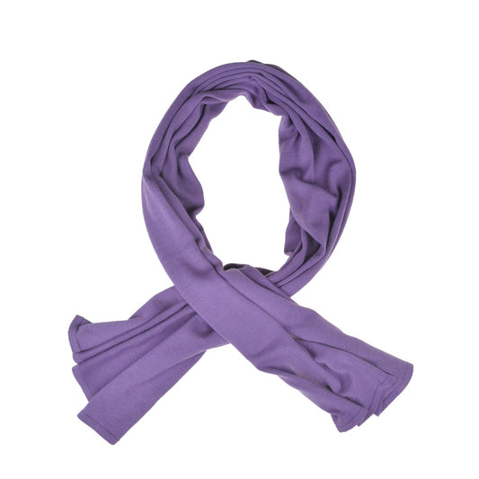 Schal unisex, 70x200cm, lila