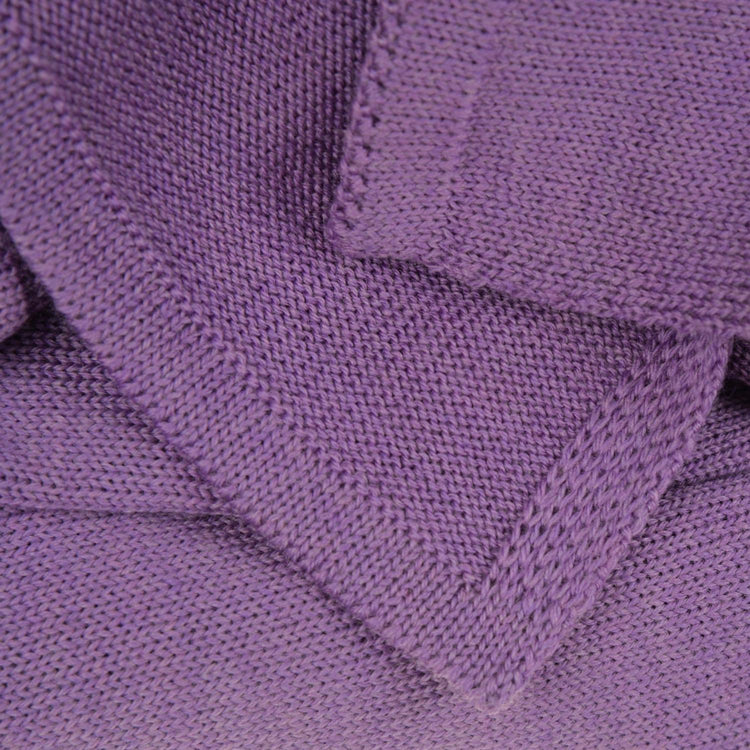 Scarf unisex, 70x200cm, purple