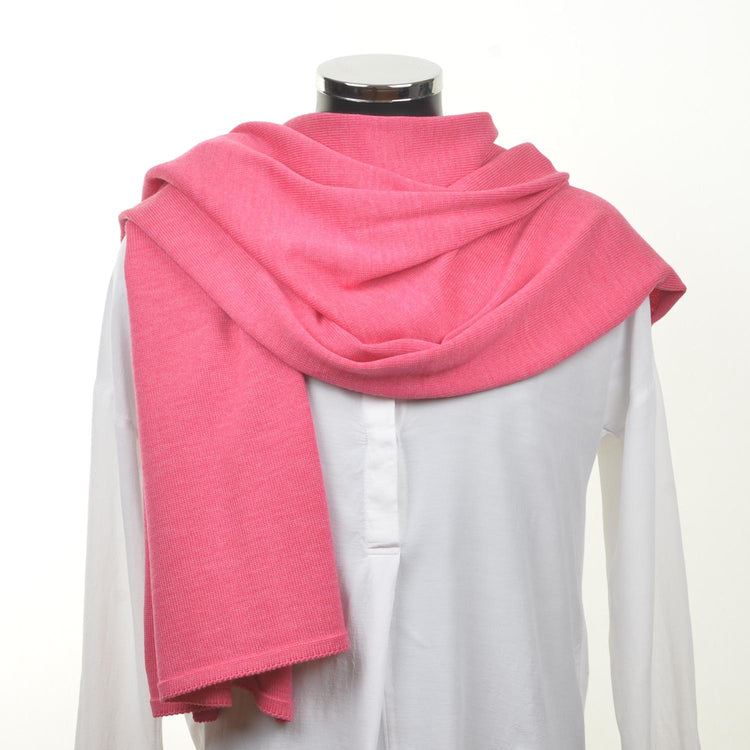 Schal unisex, 70x200cm, magenta