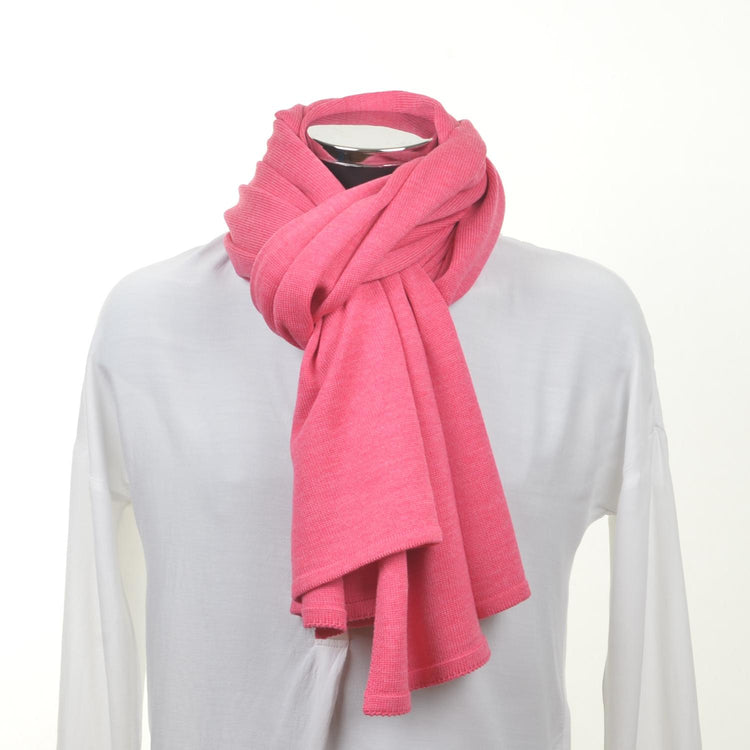 Schal unisex, 70x200cm, magenta
