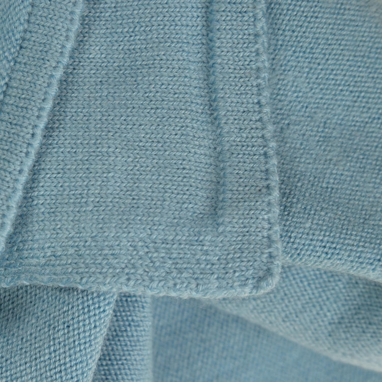 Schal unisex, 70x200cm, türkis