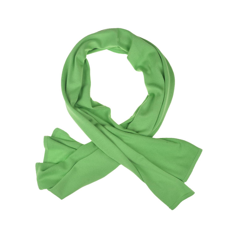 Schal unisex, 70x200cm, hellgrün