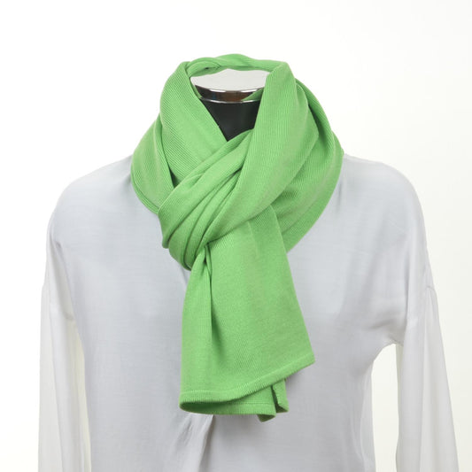 Schal unisex, 70x200cm, hellgrün