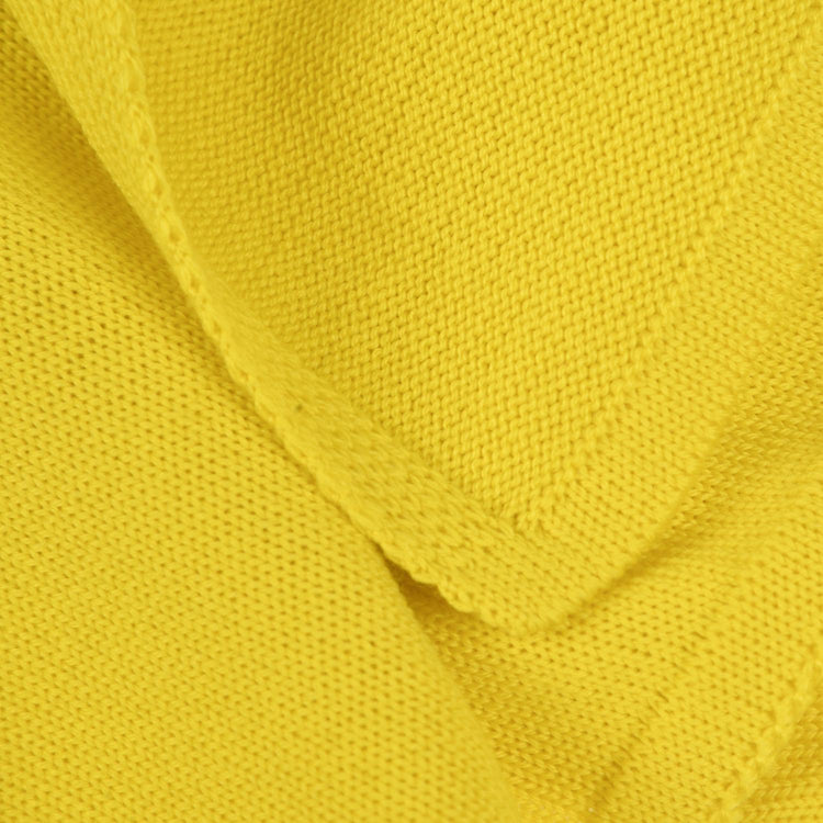 Schal unisex, 70x200cm, gelb