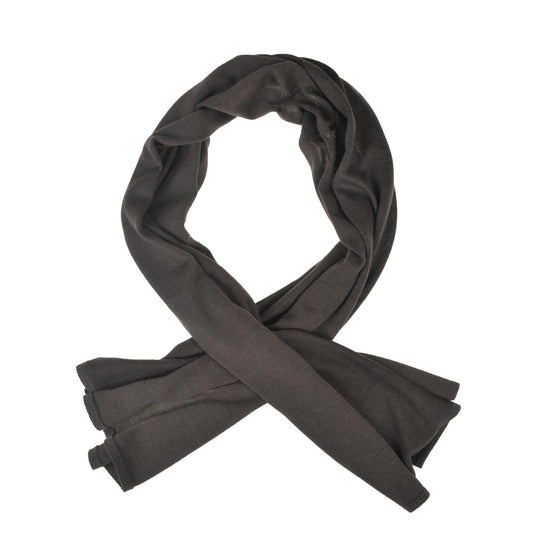 Schal unisex, 70x200cm, braun