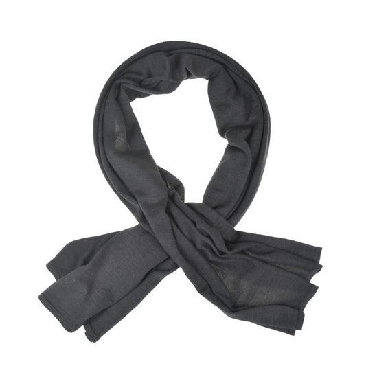Schal unisex, 70x200cm, dunkelgrau