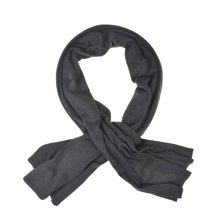 Schal unisex, 70x200cm, dunkelgrau