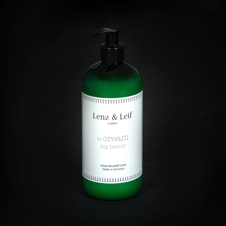 Lenz & Leif Lotion - to cream my hands
Lotion