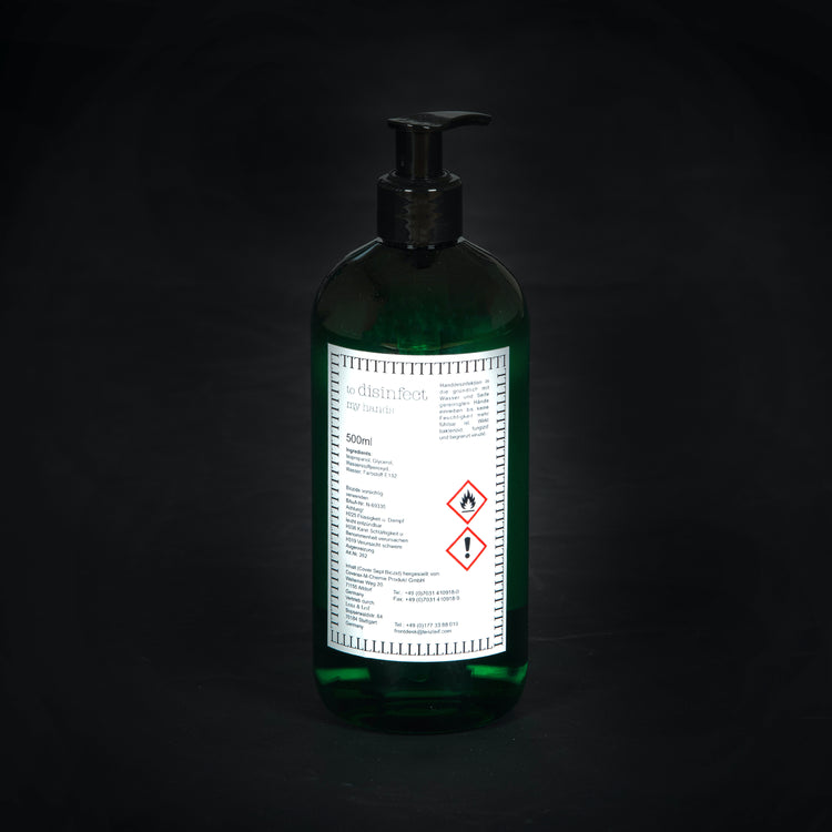 Lenz & Leif Handdesinfektionsmittel / Hand Sanitizer - to disinfect my hands
Hand Sanitizer