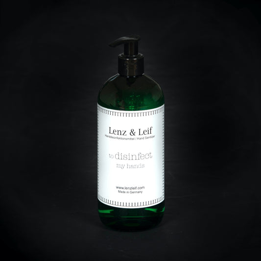 Lenz & Leif Handdesinfektionsmittel / Hand Sanitizer - to disinfect my hands
Hand Sanitizer