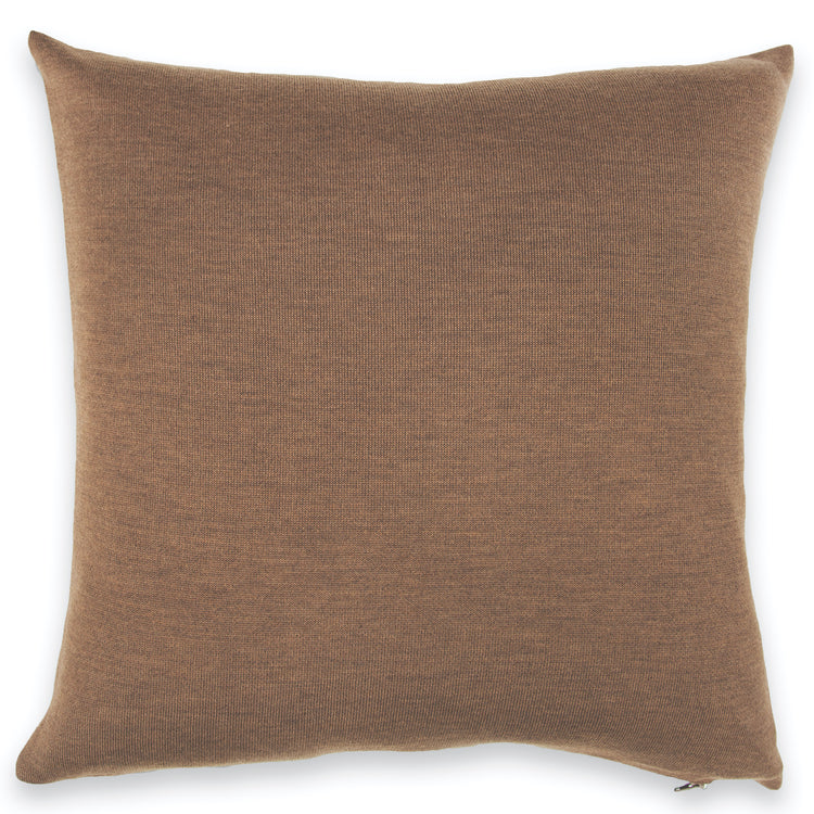 Kissenhülle 60x60cm uni, hellbraun