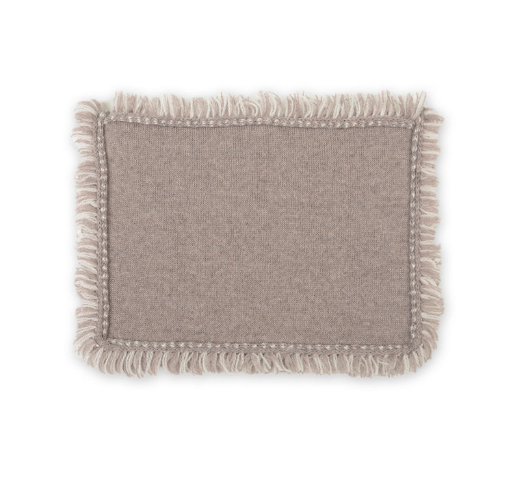 Clutch 23x15cm Valerie F, beige/weiß
