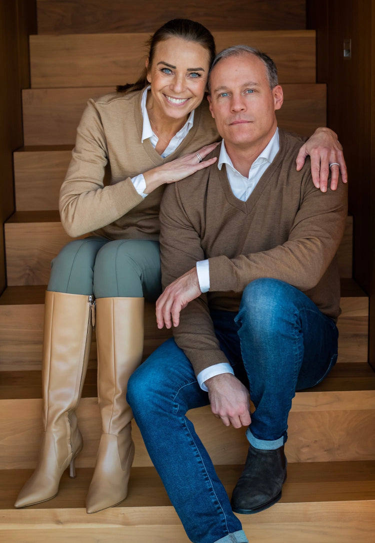 Pullover NIKO, unisex, hellbraun