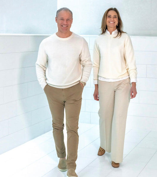 Pullover ULI, unisex, weiß