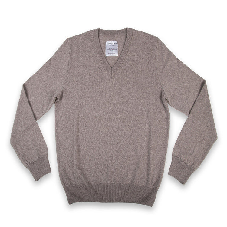 Pullover NIKO, unisex, beige - Lenz & Leif