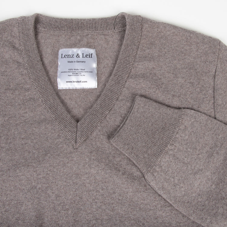 Pullover NIKO, unisex, beige