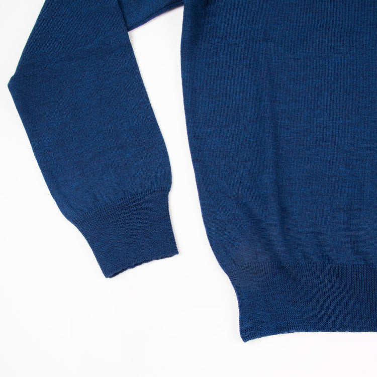 Pullover NIKO, unisex, blau