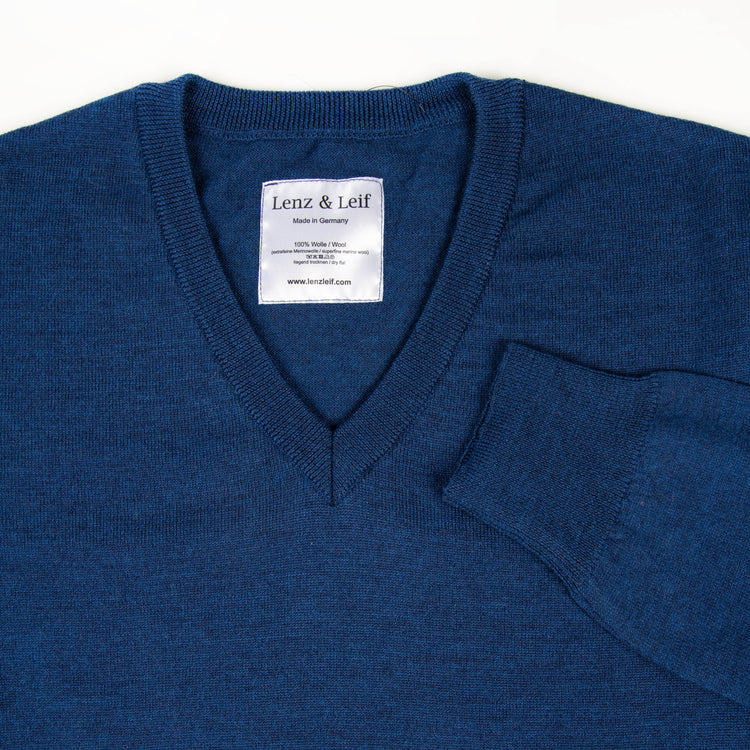 Pullover NIKO, unisex, blau