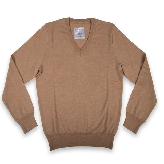 Pullover NIKO, unisex, camel