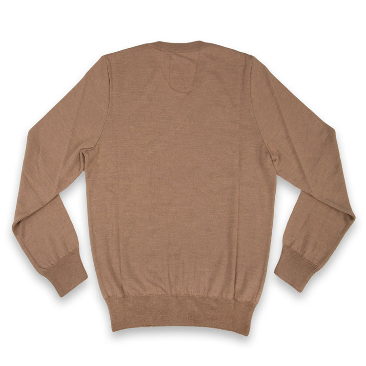 Pullover NIKO, unisex, camel