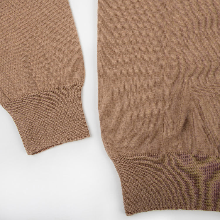 Pullover NIKO, unisex, camel